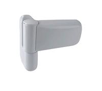 Mila Idéal Drapeau Charnière de porte UPVC Blanc ou Couleur Marron 100 mm Heavy Duty