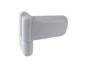 Mila Idéal Drapeau Charnière de porte UPVC Blanc ou Couleur Marron 100 mm Heavy Duty
