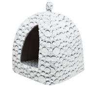 Mila igloo 32x42x32cm colore bianco-grigio Trixie