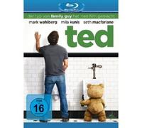 MILA KUNIS/GIOVANNI RIBISI/MARK WAHLBERG/SETH MACFARLANE/+ - TED BLU-RAY NEUF