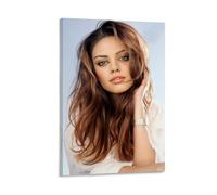 Mila Kunis, que ce soit le fond du salon, du bureau ou de la chambre à coucher, cette affiche peut instantanément devenir le centre visuel en s'intégrant parfaitement dans différents styles