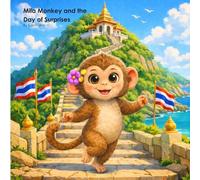 Mila Monkey and the Day of Suprises: A heart-warming adventure about a young monkey who has a very eventful day.