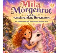 Mila Morgenrot und der verschwundene Herzensstern: Ein Bilderbuch über Mut, Selbstvertrauen und innere Stärke