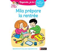 Mila prépare la rentrée - Regarde, je lis avec Mila et Noé - Lecture CP niveau 1+