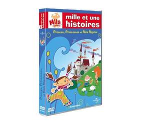 Mila raconte - Mille et une histoires - 1 - Princes, Princesses, et Rois Rigolos