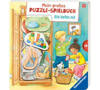 Mila Rulff Silk Mein großes Puzzle-Spielbuch: Alle helfen mit - Kinderbu (Poche)
