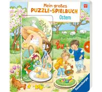 Mila Rulff Silk Mein großes Puzzle-Spielbuch: Ostern - Puzzlebuch ab 2 J (Poche)