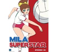 Mila Superstar-Vol. 1, Episode 01-30 (6 DVDs) [Import]