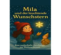 Mila und der leuchtende Wunschstern: Ein Weihnachtsmärchen voller Licht und Liebe, Ein märchenhaftes Kinderbuch für die Adventszeit - zum Träumen, Staunen und Kuscheln