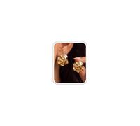 MILACOLATO Boucles d'Oreilles Femme Or Statement Hypoallergénique | Acier Inoxydable Boucle d'Oreilles Pendantes Boucle d'Oreille Fleur Légère Accessoires de Mode Bijoux Femme Cadeau