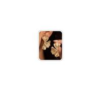 MILACOLATO Boucles d'Oreilles Femme Or Statement Hypoallergénique Boucles d'Oreille Acier Inoxydable Boucle d'Oreilles Pendantes Boucle d'Oreille Fleur Légère Accessoires de Mode Bijoux Femme Cadeau-H