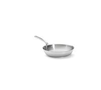 De Buyer Poêle Milady Queue Fonte Inox 24 cm 3412.24