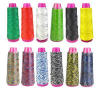 Milaem 110 mètres tir à l'arc matériel de Corde d'arc pour Arc Classique Arc Long Arc Corde Fabrication de Fil (Pattern20)