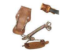 MILAEM Bow Stringer Cordes d'arc installent la Corde pour l'arc Classique Arc Long Accessoires de tir à l'arc (Marron)