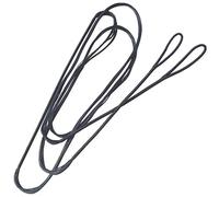 Milaem Tir à l'arc Cordes d'arcs Fabrication Artisanale de Cordes de 58 Pouces(149cm) et de 18 brins pour Arc recourbé