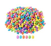 Milageto 100 œufs de Pâques en mousse, décorations artificielles multifonctions pour Pâques et le printemps, idéales pour les fêtes