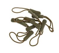 Milageto 10pcs Tirette de Tirette de Fermeture de Tirette de Fermeture, armée Verte