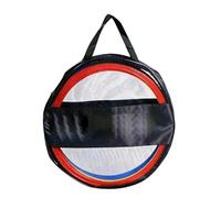 Milageto 12 Anneaux d'agilité pour l'entraînement, Portables, pour Travailler la et Le Anneaux de Saut pour Jeux de Lancer, 40cm