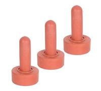 Milageto 3 × Mamelon en Caoutchouc/Bouteille De Veau/Cruche De Lait/Tétine De Bouteille De Veau pour L'alimentation