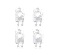 Milageto 4X Support de Fixation de Tube Souple, Clips de Fixation de Tuyau, Filtre d'aquarium, Support de Tube, Clip de Montage en Acrylique réglable, pour 22mm