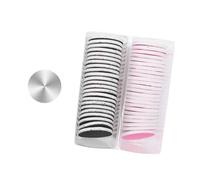 Milageto 50 pièces remplaçables de ponçage en papier fichier de pied de sablepapers sablepapers pad disques polissage pour le fichier de pied électrique, 25mm