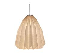 Milageto Abat-Jour en Papier Origami pour Lampe de Plafond, luminaire, Abat-Jour en Papier Origami, Abat-Jour Suspendu pour Salon, b