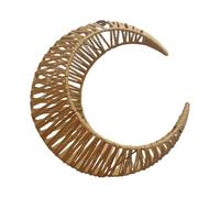 Milageto Abat-Jour Suspendu en Forme, tissé à la Main, élégant, décoratif pour la Maison, idéal pour Un Couloir ou Un Bureau.