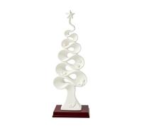 Milageto Abstrait Table Artistique Étoile Étoile Élégant Ornement Sculptural en Noël pr Coole, Cheminée, S, Noël 20 7