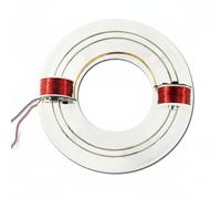 Milageto Accélérateur Scientifique Modèle Physique Électromagnétique Propulseur Particules Cyclotron Boîtier Acrylique Clair Kit Apprentissage Électronique, Modèle Pédagogique 2coil