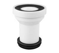 Milageto Adaptateur Bride Flexible étanche pour WC à Chasse d'eau complète, avec système dérivation et réparation du Tuyau d'évacuation.