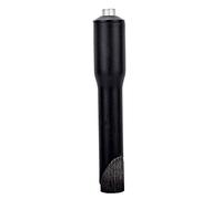 Milageto Adaptateur de de Filetage pour Vélo Riser de Pliante de Route 22,2/25,4, Noir 22.2mm