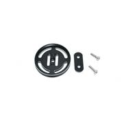 Milageto Adaptateur de Monture d'Objectif Support Porte-lentille en Aluminium Base à Pas de Vis Intégration Bras de Flottabilité, Base De Support Fixe M67