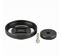 Milageto Adaptateur de Monture d'Objectif Support Porte-lentille en Aluminium Base à Pas de Vis Intégration Bras de Flottabilité, Support Fixe M67