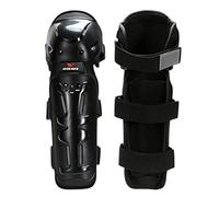 Milageto Adultes Motocross Racing Genouillères Coudes Protecteur Protections Pads pour Moto Vélo, Genouillère