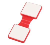 Milageto Affûteur de Patins à Glace, Outil d'affûtage, meule à aiguiser, Accessoire Cadeau Portable et Polyvalent, Rouge, pour Les et Les activités