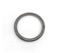 Milageto Anneau de Cuisinière Support Bague Cercle Cadre Tôle d'Acier Solide Bord Soudé Continu Gestion Directe de la Chaleur Adapté à Préparation de Repas Résidence Secondaire, 63 Cm