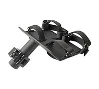 Milageto Appareil de Musculation des Mollets avec Sangle réglable pour l'extension des Jambes et Le renforcement des Muscles tibiaux et des Mollets, Trou de 50 Mm, Pieds Doubles