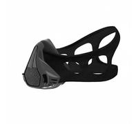 Milageto Appareil d'Entraînement à l'Oxygène Dispositif d'Altitude Masque Respiratoire Entraîneur Respiratoire Accessoire de Sport Réglable en Spandex Silicone