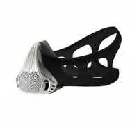Milageto Appareil d'Entraînement à l'Oxygène Dispositif d'Altitude Masque Respiratoire Entraîneur Respiratoire Accessoire de Sport Réglable en Spandex Silicone