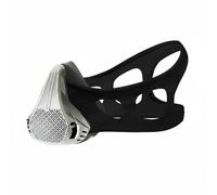 Milageto Appareil d'Entraînement à l'Oxygène Dispositif d'Altitude Masque Respiratoire Entraîneur Respiratoire Accessoire de Sport Réglable en Spandex Silicone