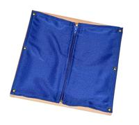 Milageto Apprendre à s'habiller Planche d'entraînement Porte-vêtements Jouet Compétence de vie de base pour l'indépendance des tout-petits Outil, Fermeture éclair