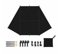 Milageto Auvent Latéral Voiture Pliable | Extérieur, Portable, Auvent pr Voiture, Camping, Style A