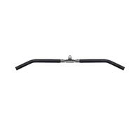 Milageto Barre Traction Dorsale, Barre tirage Vertical, Accessoire Professionnel Polyvalent en Forme V pour Machine à câbles, idéal pour la, 100cm
