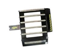 Milageto Base pour démonte-pneus, Support Professionnel pour Le Changement et Le pelletage pneus, Plaque roulante Haute Performance, Noir