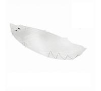 Milageto Bateau Gonflable Transparent Robuste | capacité Maximale 150 Kg, Kayak Gonflable 2, Sûr, Embarcation, pr Loisirs, Cples