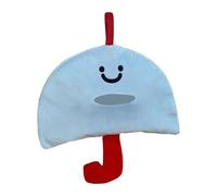Milageto Boîte à mouchoirs en peluche douce, joli porte-papier, motif dessin animé, pour la maison, la salle de bain ou le bureau