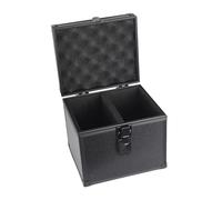 Milageto Boîte de rangement pour cartes à collectionner, support de collection doublé d'éponge, organisateur de cartes de jeu portable, boîte de rangement pour, 19.8 Cm X 16.8 Cm X