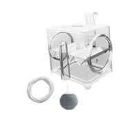 Milageto Boîte de Reproduction d'aquarium Boîte d'isolement d'écloserie Transparente pour Les Poissons agressifs Betta blessé crevettes de Guppy