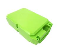 Milageto Boîtier de Batterie, Support 18650 capacité avec poignée, boîte de Rangement extérieure pour Outils de Jardin, pulvérisateur, vélo électrique, Vert