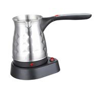 Milageto Bouilloire électrique de thé de Pot de café de 17 avec la poignée facile à nettoyer la bouilloire de café d'acier inoxydable pour la cuisine de, b